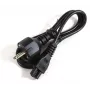 Dell Netzkabel 3-Pin EURO Kleeblatt-Stecker - Kabel - 6 m