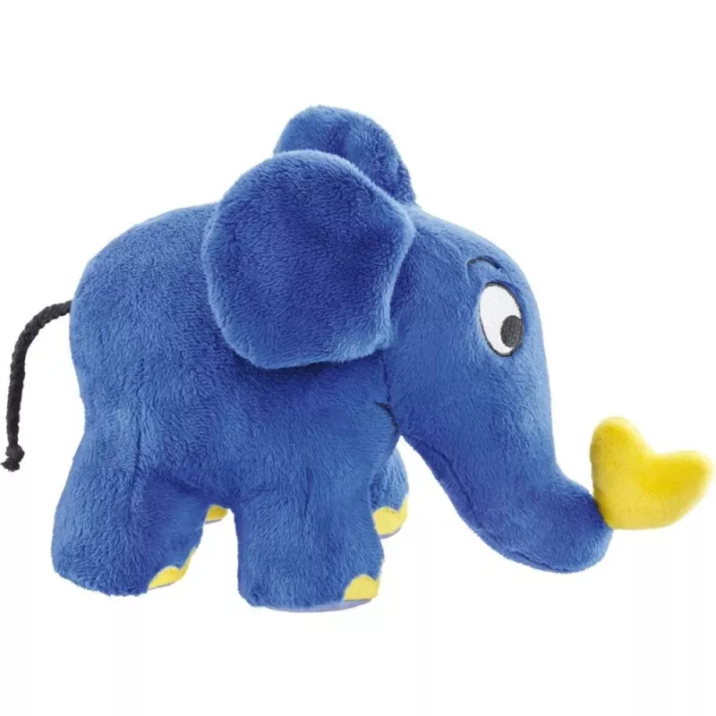 Plüsch-Kuscheltier von schmidt spiele – Die Maus und Elefant Stofffiguren (Paar)
