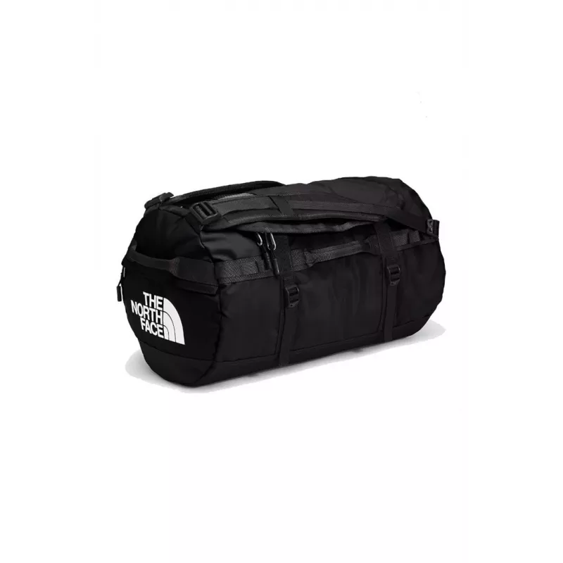 Duffel bag The North Face Base Camp S — 50 L, Nylon/Polyester, schwarz/weiß