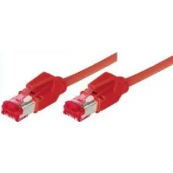 Tecline 73601R Ethernet-Patchkabel Rot