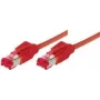 Tecline 73601R Ethernet-Patchkabel Rot