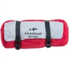 Amazonas Silk Traveller XXL AZ-1030190 Camping-Hängematte, grau/rot
