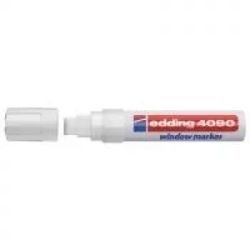 Kreidemarker Edding 4090 Weiß 5 Stück