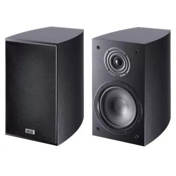 Standlautsprecher Heco Victa ELITE 202 schwarz Paar — 2-Wege, 2.0 Kanäle, 65 W RMS, 35–40.000 Hz, 8 Ω, 89 dB, Bassreflex, MDF