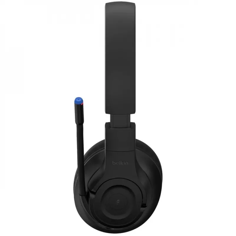 Belkin SoundForm Inspire - Headset - Over-Ear - Bluetooth - Kabellos, Kabelgebunden - 3,5 mm Klinkenstecker - Schwarz (AUD006BTBLK)