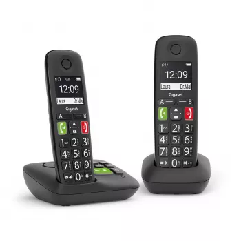 Analog/DECT-Telefon Gigaset E290A Duo