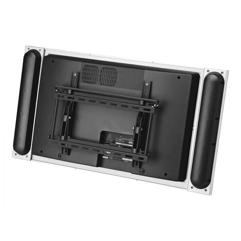 Ergotron Neo-Flex Tilting wall mount, VHD - Montageset (Wandplatte, Riegel, 2 geneigte Schienen) für Plasma Panel - Schwarz - Bildschirmgröße: 58,4 - 106,7 cm (23 - 106,70 cm (42)) (60-