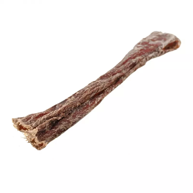 Hundeleckerlis PETITTO getrocknete Rinderösophagus, runde Stücke, 1 kg Packung