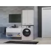 Topeshop POLA MINI DD weißer Badezimmerschrank Weiß