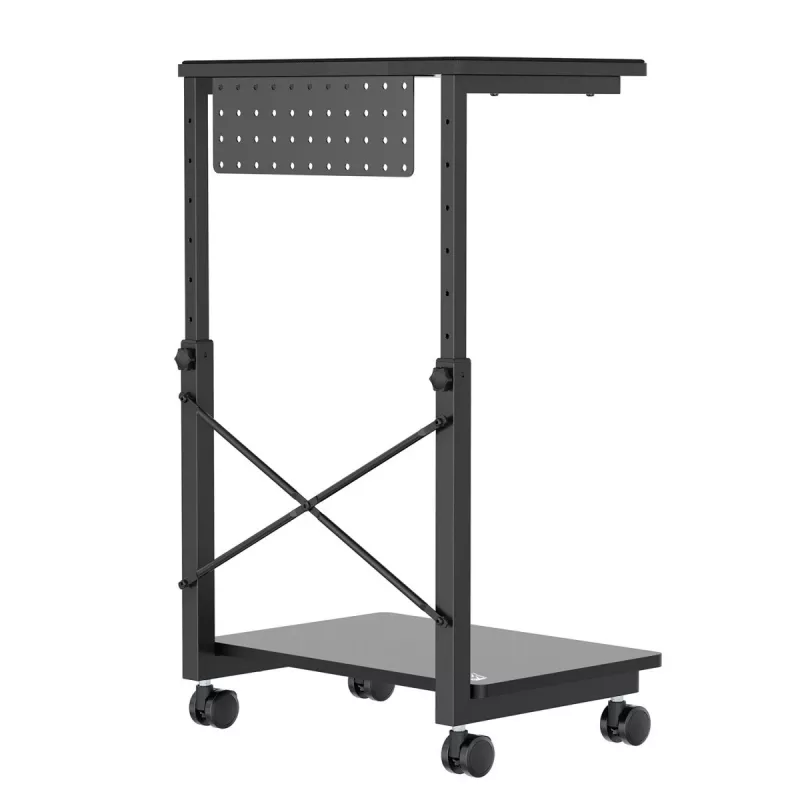 CPU-Rollwagen mit NanoRS-Ablage, max. 80 kg, höhenverstellbar 550–850 mm, RS430