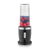Caso Akku-Mixer | Click & Blend | Tischgerät | 240 W | Krugmaterial Tritan | Krugvolumen 0,5 L | Edelstahl/Matt Schwarz