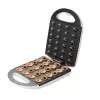 Waffeleisen Adler AD 3039 — 24 Waffeln, 1600 W, weiß, antihaftbeschichtet, kühlbleibende Griffe