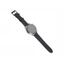 Lederarmband FIXED FIXLST-20MM-BK – 20 mm Schnellwechsel schwarz für Smartwatches