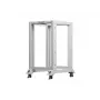 Open Rack 19 18U 600x800 grau