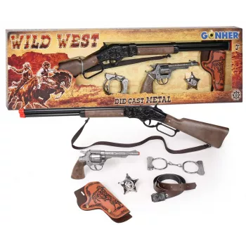 Cowboy-Set Gonher