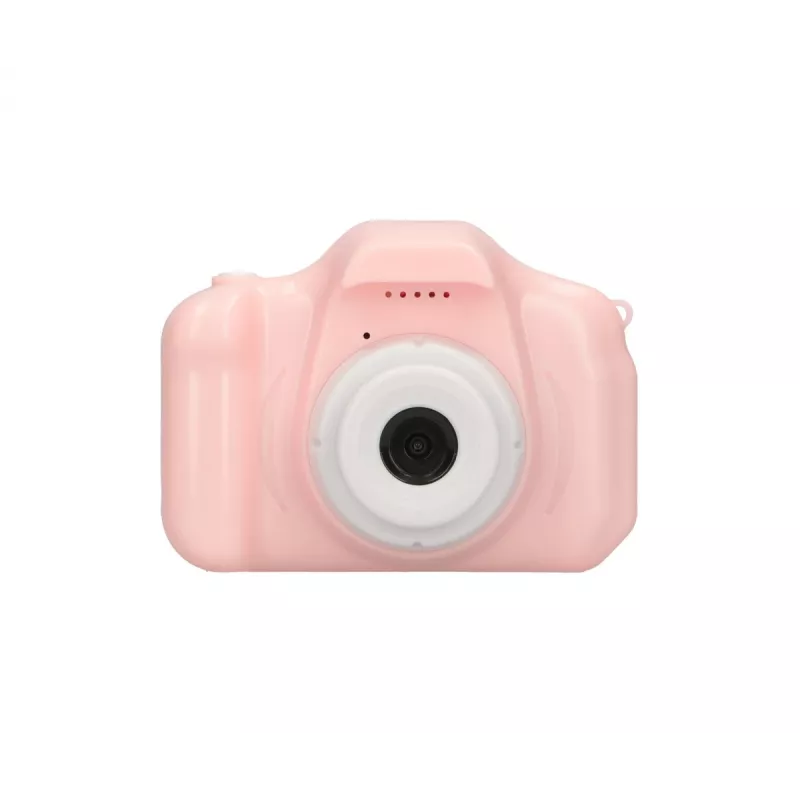 Kinder-Digitalkamera Extralink H20 Pink 1080P 30fps 2,0-Zoll-Bildschirm