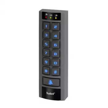 SATEL-Tastatur mit Lesefunktion. INT-SCR-BL
