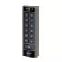 SATEL-Tastatur mit Lesefunktion. INT-SCR-BL