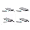 DeLOCK Port Blocker USB Type-C 10 Ports Blau