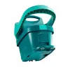 Leifheit Bodenwischset Staubwischer Reinigungswerkzeug Professional XL Grün mit Wagen 55096