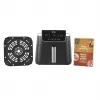 Heißluftfritteuse Ninja AF140EU Single 4,7 L 1750 W Schwarz, 4 Programme, LCD, Knusperplatte