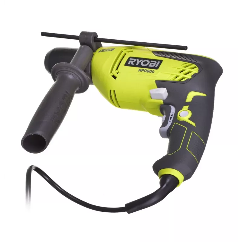 Ryobi RPD800-K 800 W 3000 U/min Schnellspannbohrfutter 1,8 kg