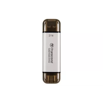 SSD-Festplatte Transcend 1 TB extern USB Typ-A USB Typ-C ESD310