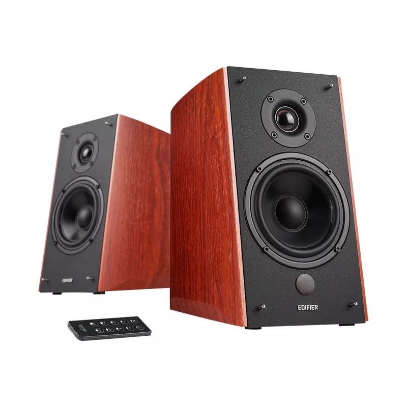 Edifier | R2000DB | 24Wx2 + 36Wx2 (DRC On) W | Bluetooth | Braun | 4 Ω | 120 W | Bluetooth-Lautsprecher