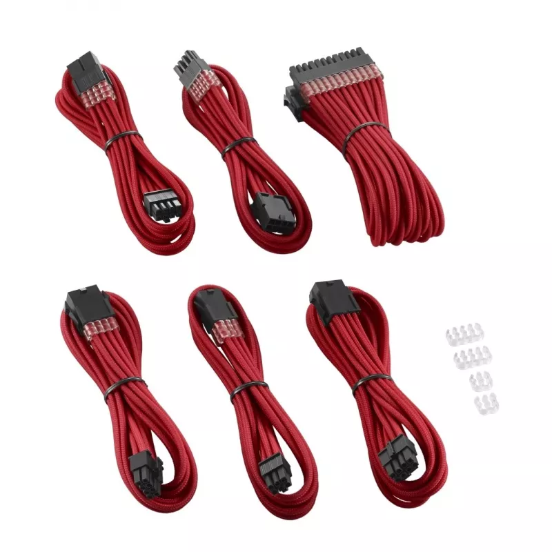 CableMod ModMesh Kabelverlängerungsset CM-PCAB-BKIT-NKR-3PC-R