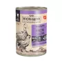 Nassfutter für Katzen wiejskazagroda Huhn mit Ente 400 g – ausgewachsen, glutenfrei, 78,7 % Feuchtigkeit