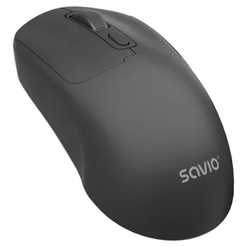 Savio MB-04 Maus Universal Beidhändig Bluetooth IR LED 1600 DPI
