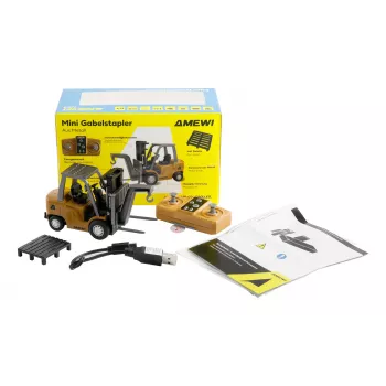 Amewi Gabelstapler Modell Mini 1:64 RTR mit LiPo 200mAh Akku