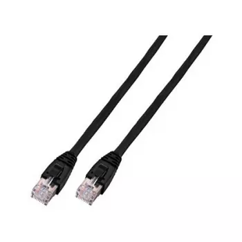 EFB-Elektronik RJ45 Patchkabel Cat.6 U/UTP LSZH CCA schwarz 10m Hersteller: EFB Elektronik (K8104SW.10)