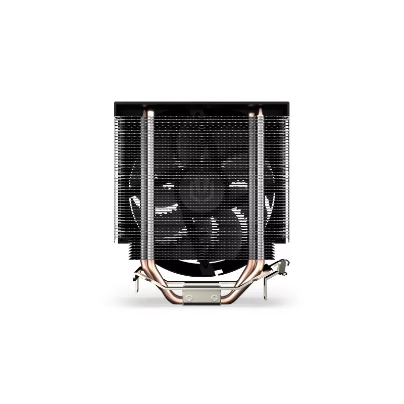 ENDORFY Spartan 5 ARGB, CPU-Kühler, Integrierter Fluctus 120mm ARGB-Lüfter, Helle ARGB-LED-Beleuchtung, Kompatibel mit AM5, AM4, LGA1700, LGA1200,