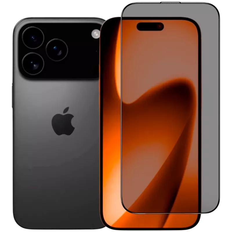 iLera DeLuxe Incognito Glass für iPhone 17 Pro Max