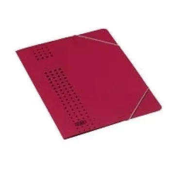 CHIC elastischer Ordner BORDEAUX 25 Stk. (33470BX Neu: 400010103)