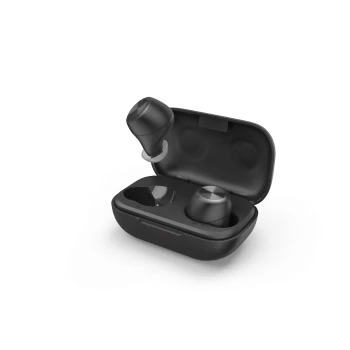 Hama WEAR7701BK Headset Kabellos In-Ear Anrufe/Musik Bluetooth Schwarz