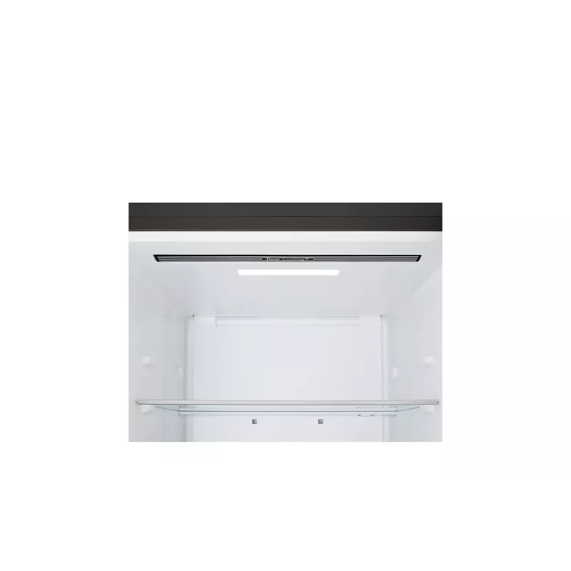 LG GBBS322CEV Kühl-Gefrierkombination Freistehend 375 L Schwarz