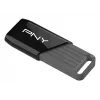 PNY Attaché X, 64 GB, USB Type-A, 3.2 Gen 1 (3.1 Gen 1), 130 MB/s, Dia, Schwarz