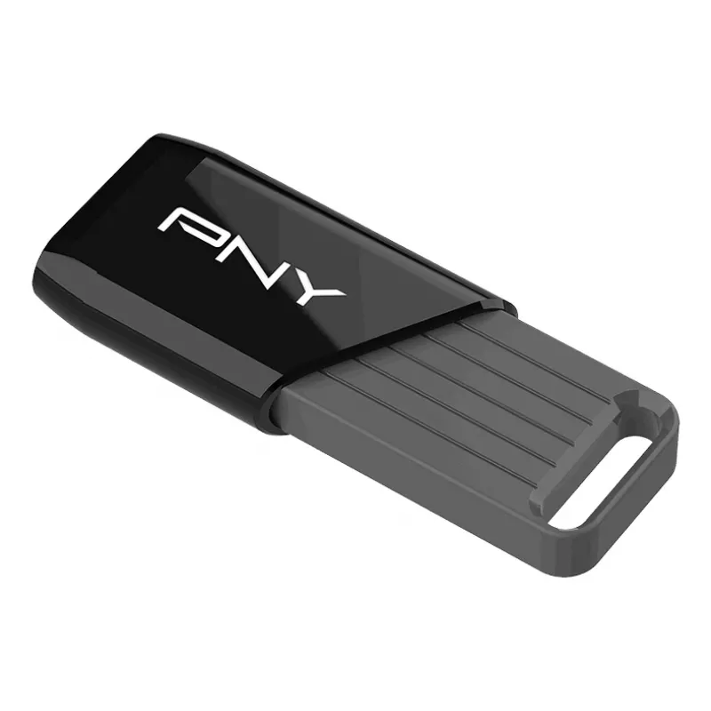 PNY Attaché X, 64 GB, USB Type-A, 3.2 Gen 1 (3.1 Gen 1), 130 MB/s, Dia, Schwarz
