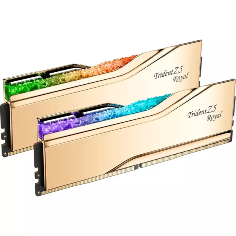 G.SKILL DDR5 32 GB (2 x 16 GB) 7200 MT/s 288-Pin-DIMM-Speicherkit F5-7200J3445G16GX2-TR5G
