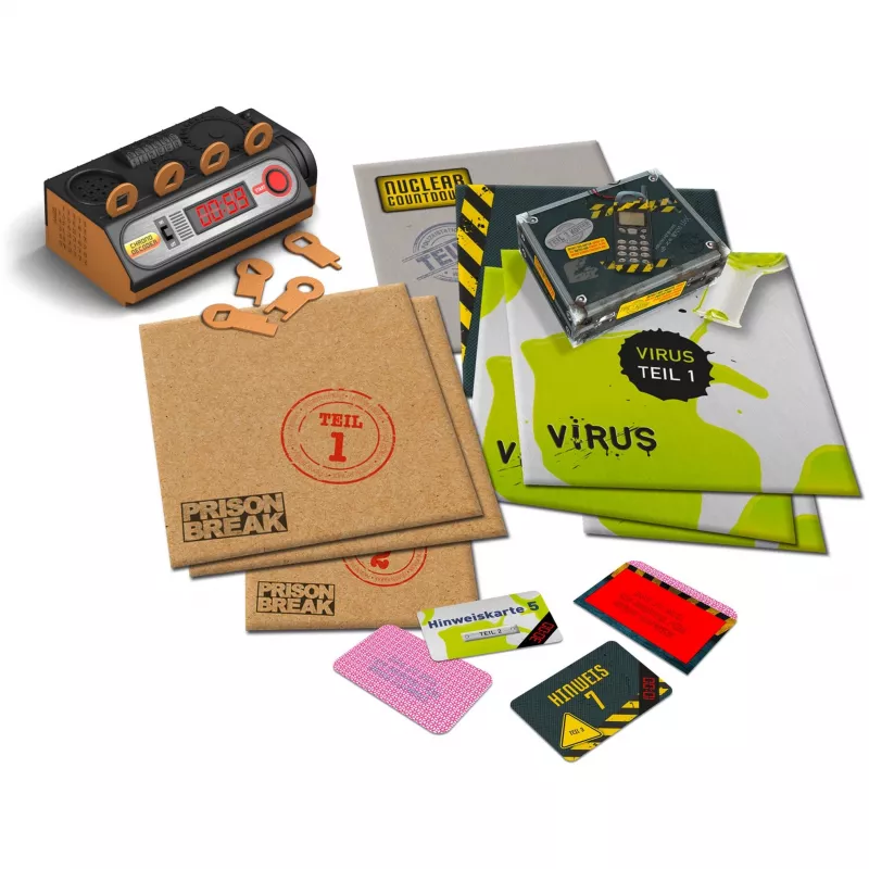 Escape Room The Game, Partyspiel