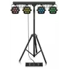 Behringer STAGE TRI LED BUNDLE ST1 Set 4xLEDPAR mit Controller + Stativ