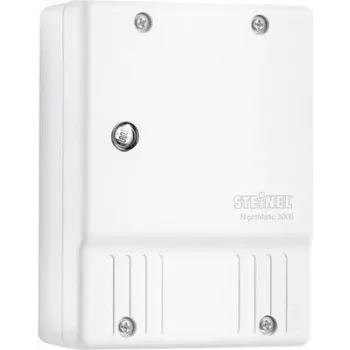 Lichtsensor-Schalter Steinel NightMatic 3000 Weiß (Modell 550615)