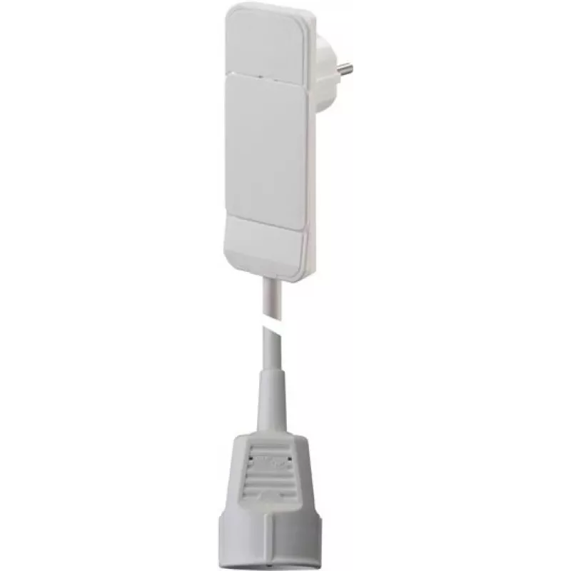 Bachmann Smart Plug - Stromverlängerungskabel - 1,5 m - Weiß (933.013)