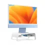 Curve Riser Stand für iMacs und Displays weiß