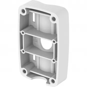 Mastmontagehalterung - Aluminium - weiß kompatibel mit TNO-7180RLP