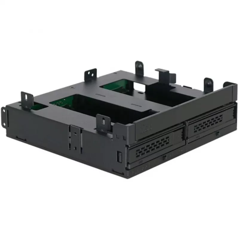 ICY Dock ExpressCage MB732SPO-B - Gehäuse für Speicherlaufwerke - 2.5 (6,4 cm) - 13,30cm (5,25) auf 2 x 2.5 und 13,30cm (5,25) Slim Line / 13,30cm (5,