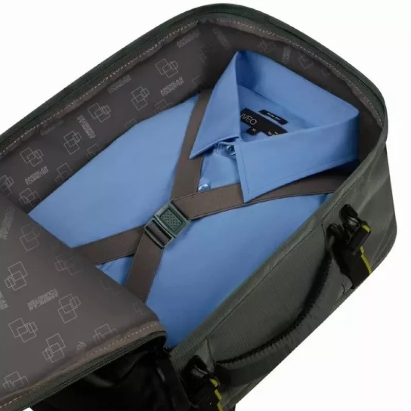 Kabinenrucksack American Tourister Take2Cabin MS für Wizz Air – dark forest