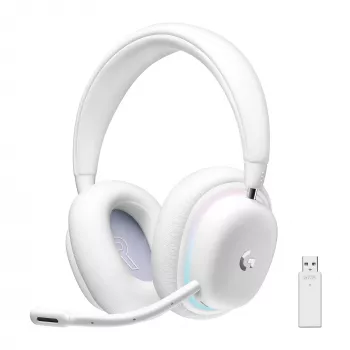 Logitech G G735 Kabelloses Gaming-Headset mit anpassbarer LIGHTSYNC RGB-Beleuchtung, LIGHTSPEED, Bluetooth, 3,5-mm-Klinke, kompatibel mit PC und Mobilgeräten
